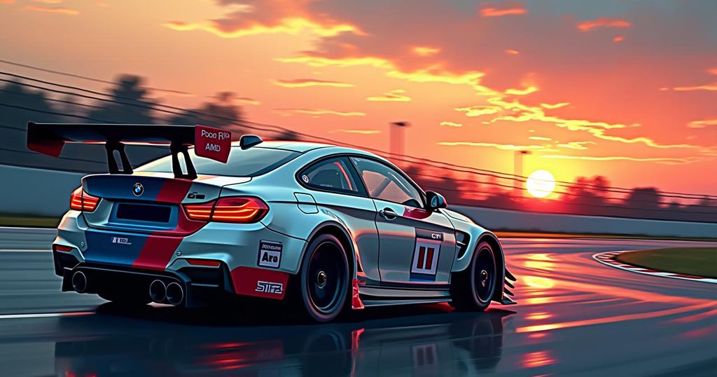 BMW M4 GT3 Dominates at Hockenheim in GT World Challenge Europe