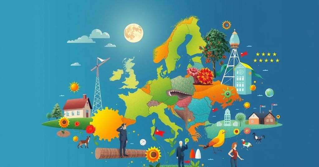 Overview of the Europe Sustainable Development Report 2023/24: Progress and Priorities for the EU