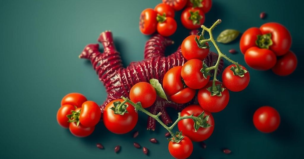 Promotion of Italian Organic Tomatoes via the Red Gold From Europe Initiative