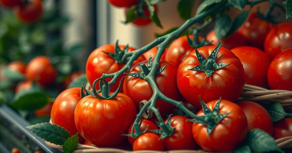 Growth of Italian Organic Processed Tomatoes in the European Market: The Impact of the Red Gold From Europe Initiative