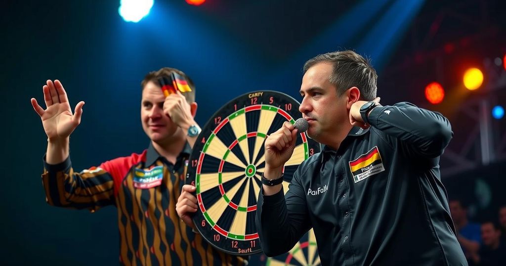 Qualification of Hempel Sets Stage for German Representation in Darts World Championship