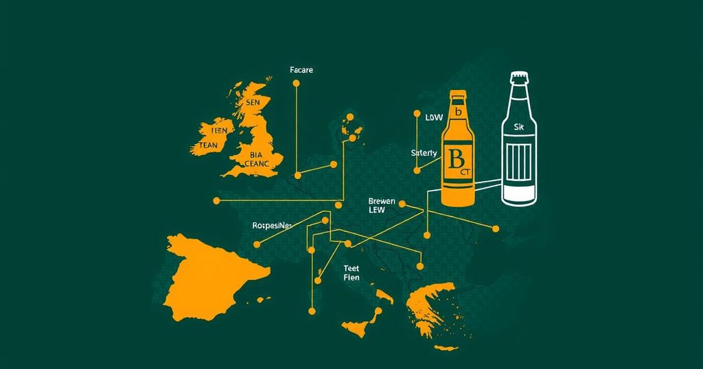 Formation of “The Independent Brewers of Europe”